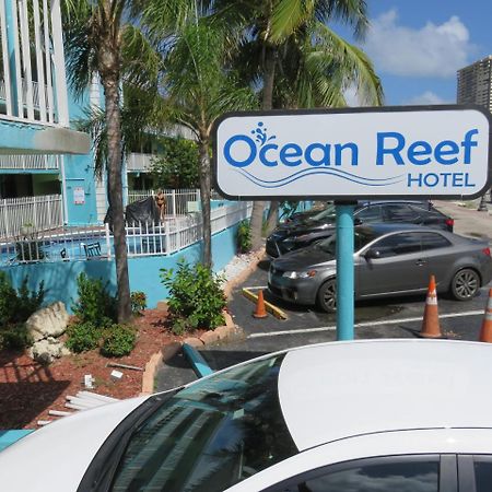 Ocean Reef Hotel Fort Lauderdale Exteriér fotografie