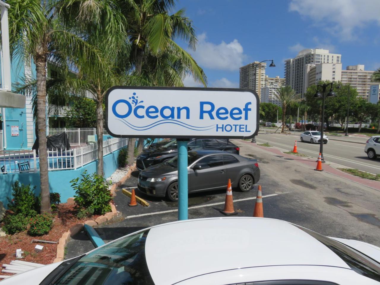 Ocean Reef Hotel Fort Lauderdale Exteriér fotografie