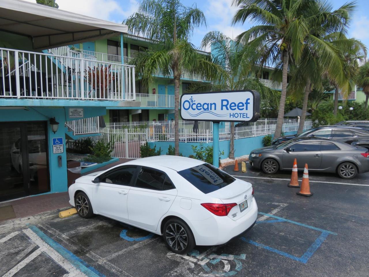 Ocean Reef Hotel Fort Lauderdale Exteriér fotografie