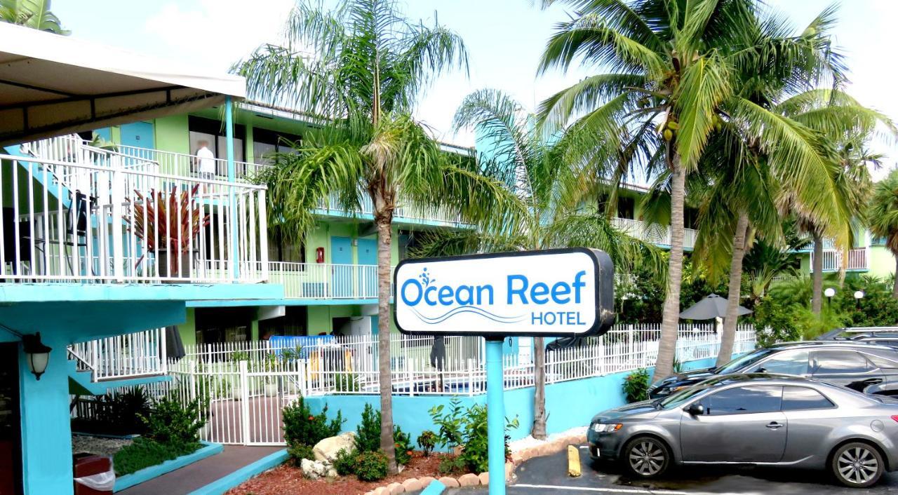 Ocean Reef Hotel Fort Lauderdale Exteriér fotografie